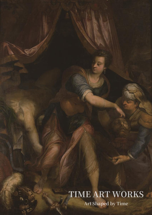 ホロフェルネスの首を持つユディト（Judith med Holofernes hoved）— カルヴァート、デニス（Calvaert, Denys）