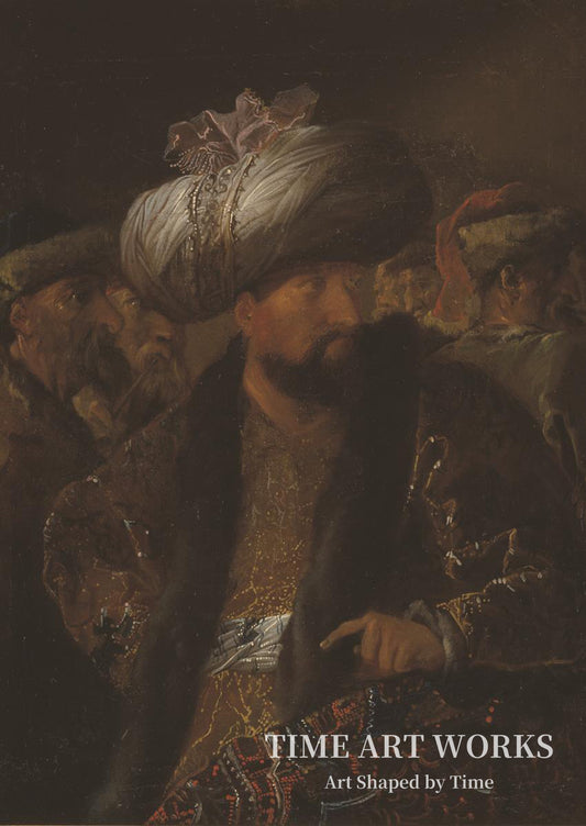 トルコ人男性のコレクション（En samling tyrkiske mænd）— チェスト、ブノワ（Le Coffre, Bénoit）