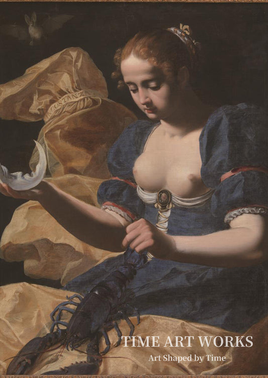 インコスタンツァ（Incostanza. Allegori på "Vægelsindet"）— ヤンセンス、アブラハム1世（Janssens, Abraham I）