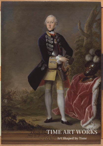ブラウンシュヴァイク＝リューネブルク公フリードリヒ・フランツ（Fridericus Franciscus, prins af Braunschweig og Lünebourg）— ラフォンテーヌ、ルドルフ（Lafontaine, Ludolf）