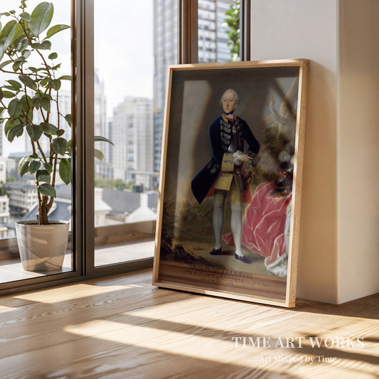 ブラウンシュヴァイク＝リューネブルク公フリードリヒ・フランツ（Fridericus Franciscus, prins af Braunschweig og Lünebourg）— ラフォンテーヌ、ルドルフ（Lafontaine, Ludolf）