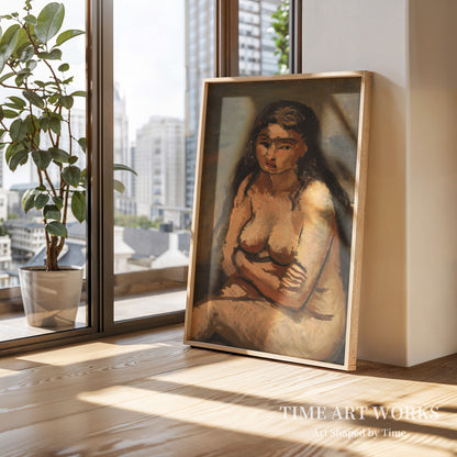 腕を組んだ裸体（Nu aux bras croisés）— ドラン、アンドレ（Derain, André）