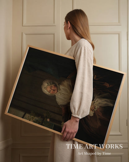 アンナ・ヨアヒマ・ダンネスキオルト＝ラウルヴィゲン伯爵夫人（Grevinde Anna Joachima Danneskiold-Laurvigen, f. Ahlefeldt）— ユール、イェンス（Juel, Jens）