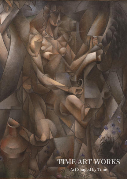 馬に乗った女性（Kvinde med hest）— メッツィンガー、ジャン（Metzinger, Jean）