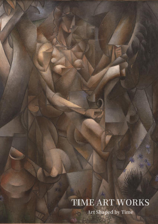 馬に乗った女性（Kvinde med hest）— メッツィンガー、ジャン（Metzinger, Jean）