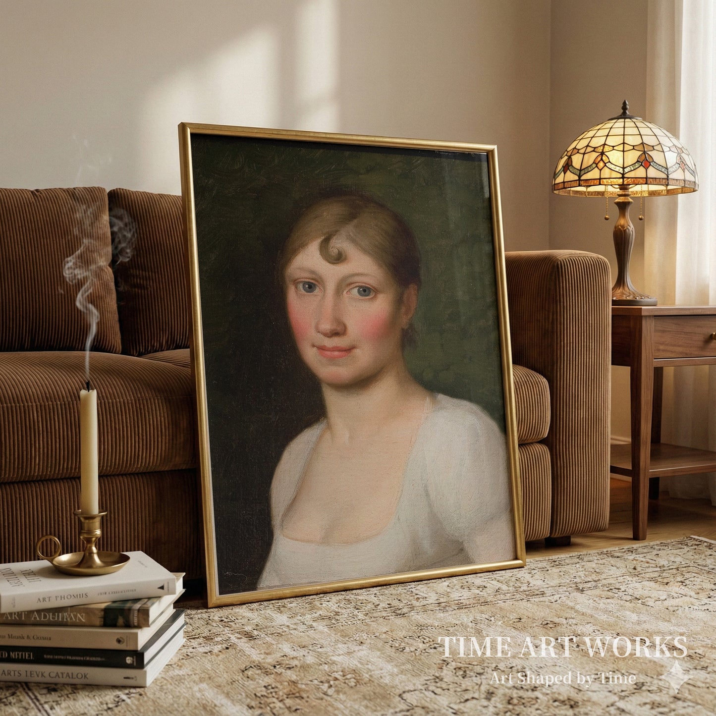 クリスティン・レベッカ・エッカースベルク（旧姓ヒッシング）、画家の最初の妻（Christine Rebekka Eckersberg, f. Hyssing, kunstnerens første hustru）— エッカースバーグ、C.W.（Eckersberg, C.W.）