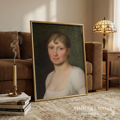 クリスティン・レベッカ・エッカースベルク（旧姓ヒッシング）、画家の最初の妻（Christine Rebekka Eckersberg, f. Hyssing, kunstnerens første hustru）— エッカースバーグ、C.W.（Eckersberg, C.W.）