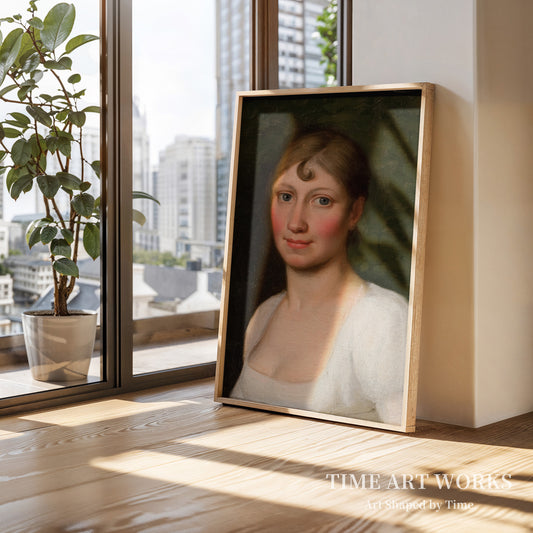 クリスティン・レベッカ・エッカースベルク（旧姓ヒッシング）、画家の最初の妻（Christine Rebekka Eckersberg, f. Hyssing, kunstnerens første hustru）— エッカースバーグ、C.W.（Eckersberg, C.W.）