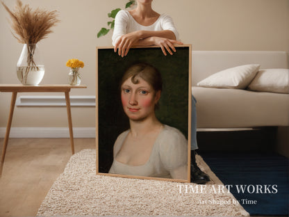 クリスティン・レベッカ・エッカースベルク（旧姓ヒッシング）、画家の最初の妻（Christine Rebekka Eckersberg, f. Hyssing, kunstnerens første hustru）— エッカースバーグ、C.W.（Eckersberg, C.W.）