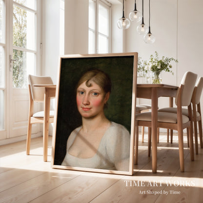 クリスティン・レベッカ・エッカースベルク（旧姓ヒッシング）、画家の最初の妻（Christine Rebekka Eckersberg, f. Hyssing, kunstnerens første hustru）— エッカースバーグ、C.W.（Eckersberg, C.W.）