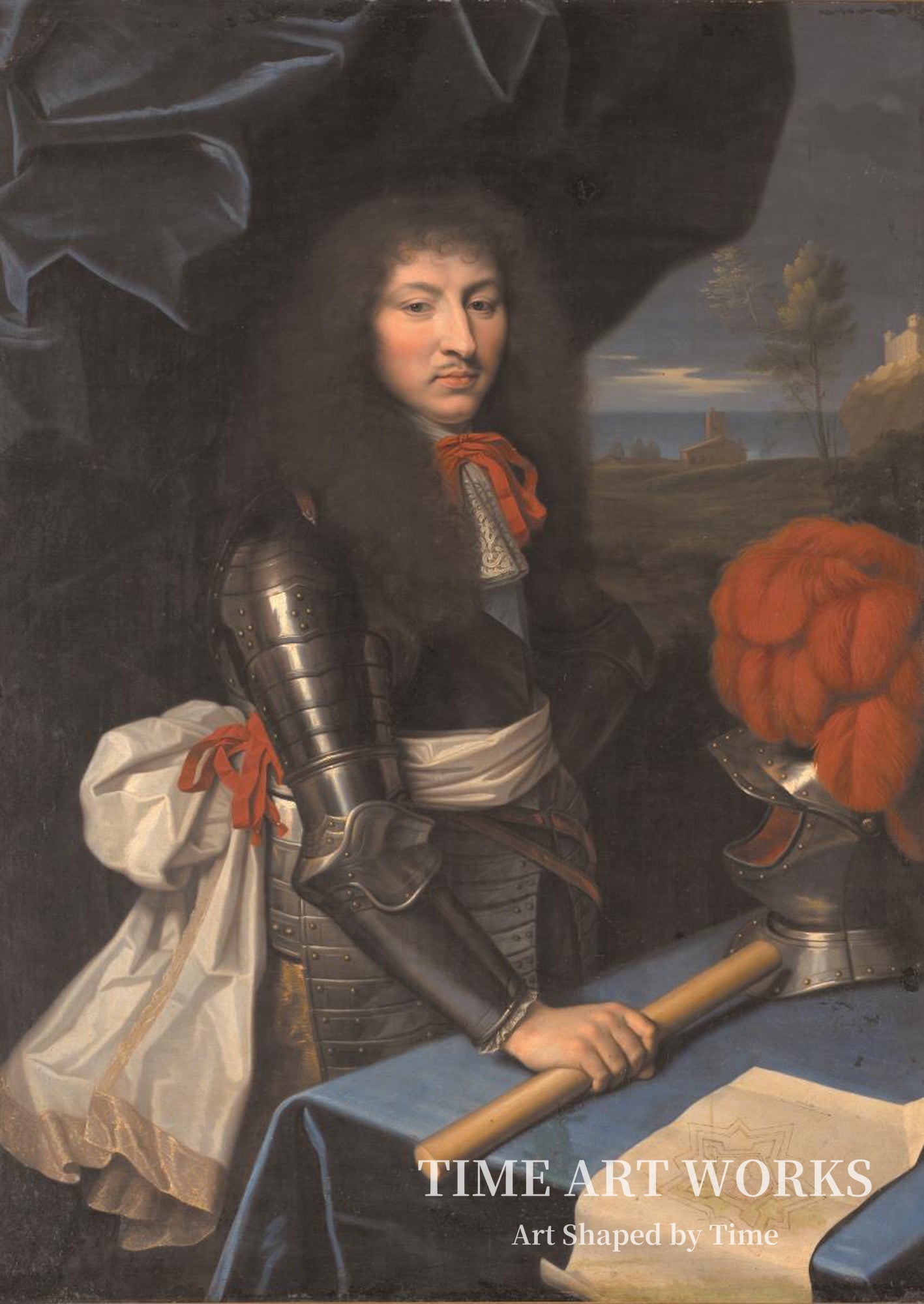 若き日のルイ14世（Louis XIV som ung）— ミニャール、ピエール（Mignard, Pierre）