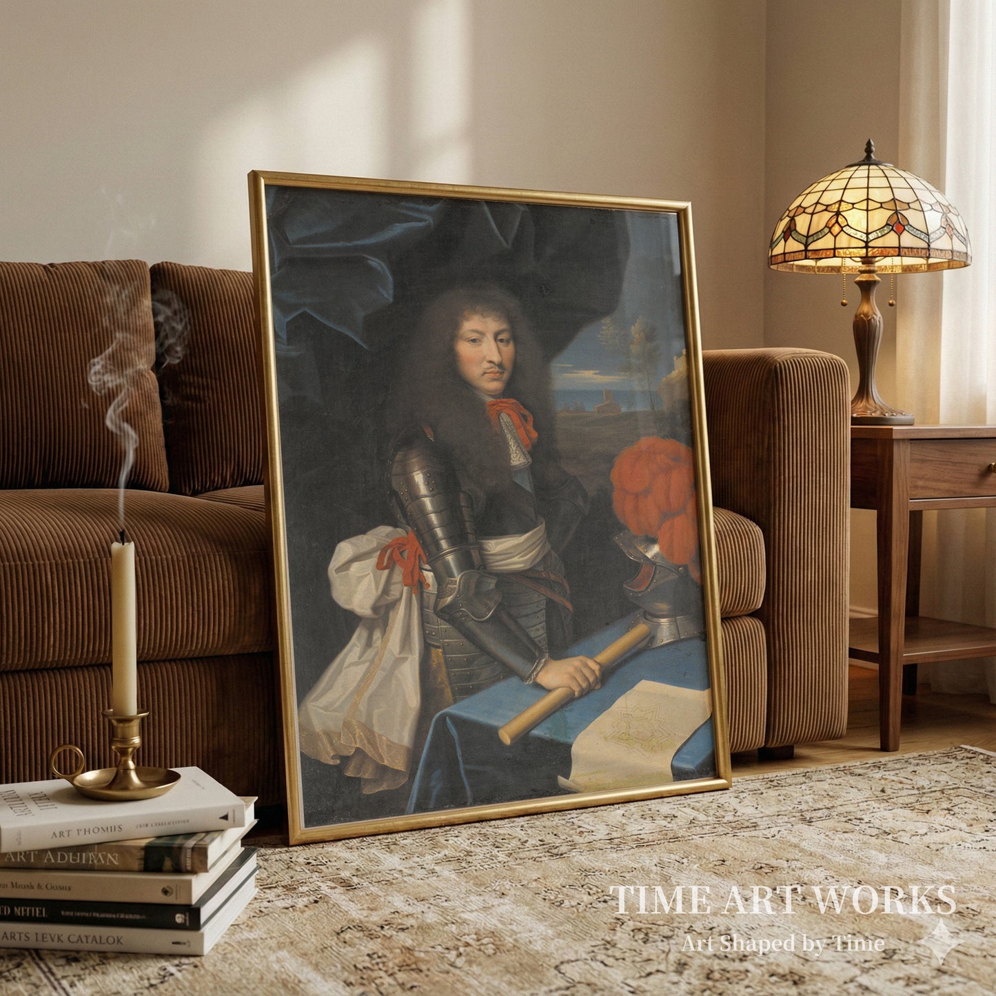 若き日のルイ14世（Louis XIV som ung）— ミニャール、ピエール（Mignard, Pierre）