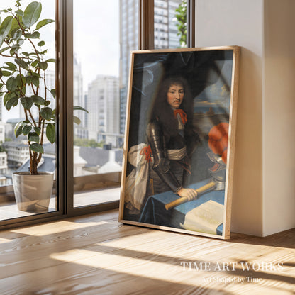 若き日のルイ14世（Louis XIV som ung）— ミニャール、ピエール（Mignard, Pierre）