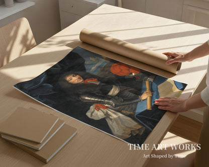 若き日のルイ14世（Louis XIV som ung）— ミニャール、ピエール（Mignard, Pierre）