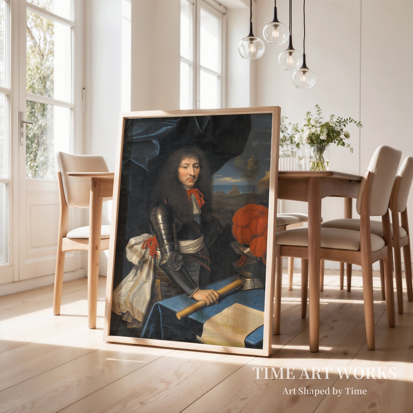 若き日のルイ14世（Louis XIV som ung）— ミニャール、ピエール（Mignard, Pierre）