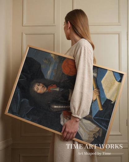 若き日のルイ14世（Louis XIV som ung）— ミニャール、ピエール（Mignard, Pierre）