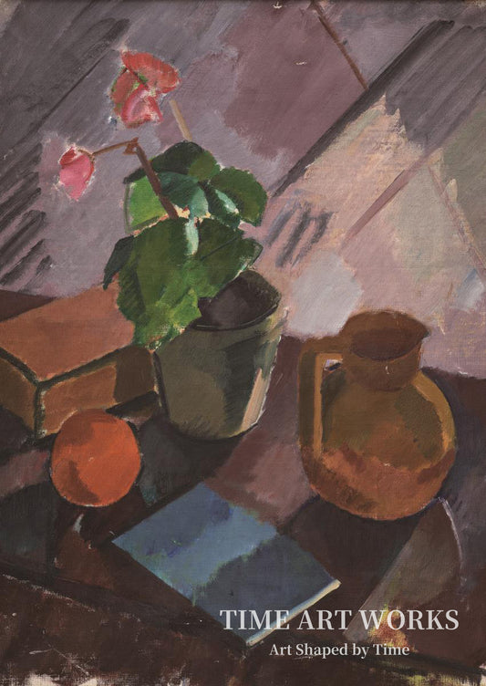 静物画（Nature Morte）— イサクソン、カール（Isakson, Karl）