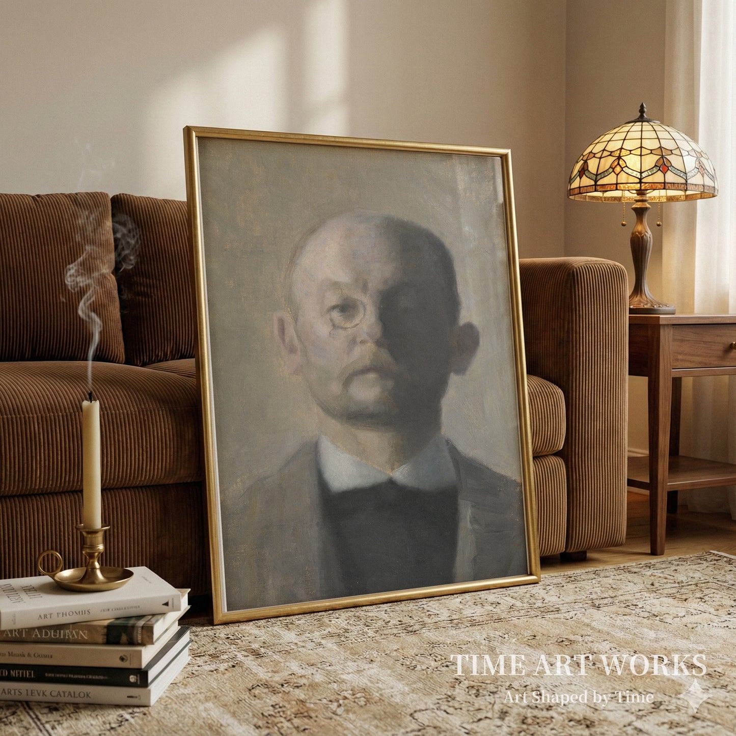 画家クリスチャン・ツァルトマン（Maleren Kristian Zahrtmann）— ハンマースホイ、ヴィルヘルム（Hammershøi, Vilhelm）