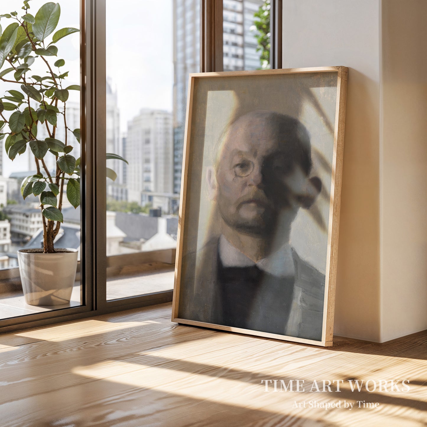画家クリスチャン・ツァルトマン（Maleren Kristian Zahrtmann）— ハンマースホイ、ヴィルヘルム（Hammershøi, Vilhelm）