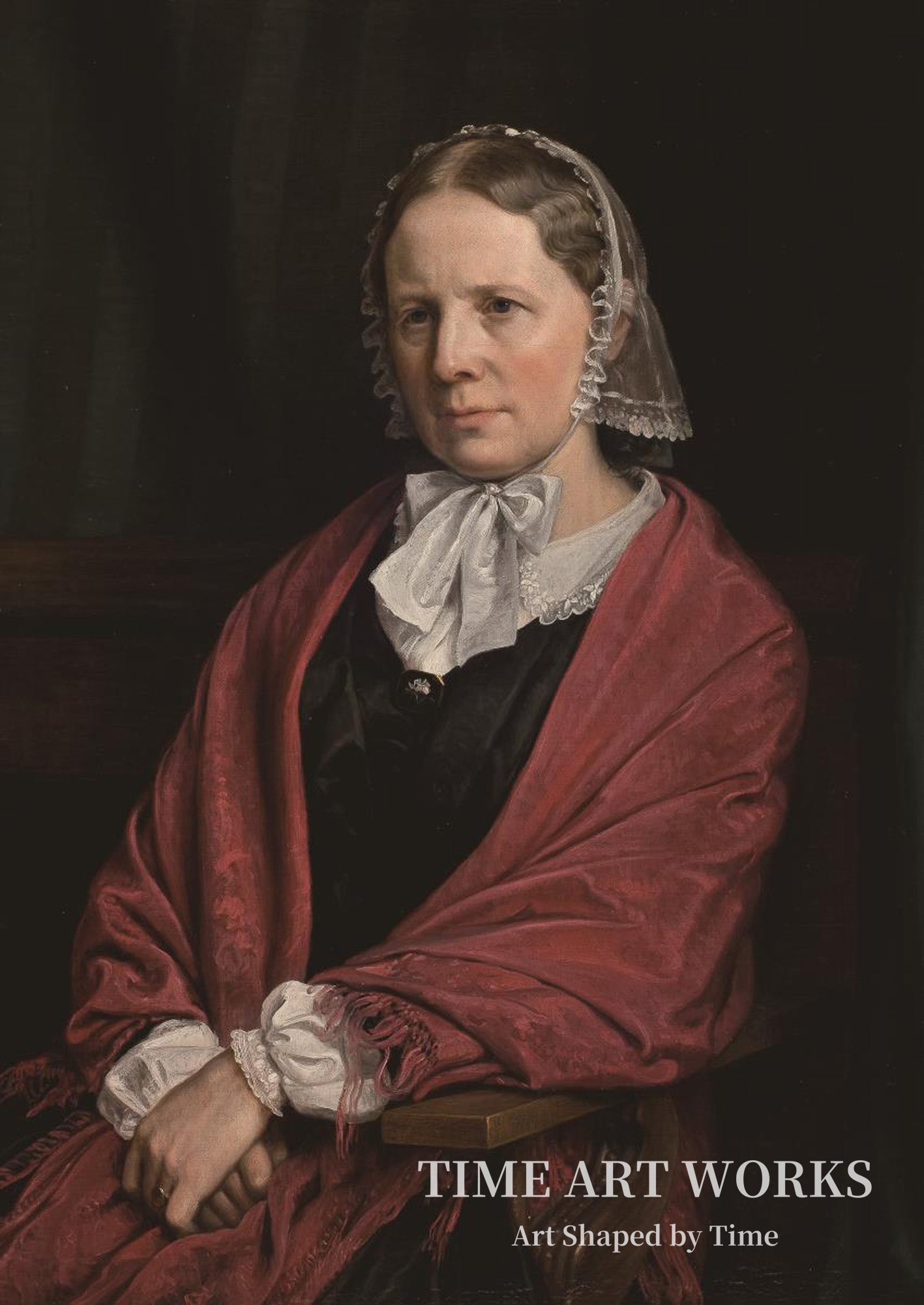 アマリー・エリザベート・フロイント（Amalie Elisabeth Freund, f. von Würden. Billedhuggeren H. E. Freunds hustru）— スコフガード、PC（Skovgaard, P.C.）