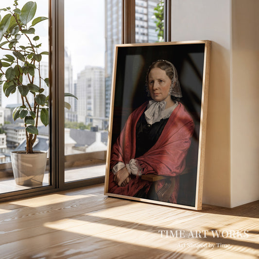 アマリー・エリザベート・フロイント（Amalie Elisabeth Freund, f. von Würden. Billedhuggeren H. E. Freunds hustru）— スコフガード、PC（Skovgaard, P.C.）