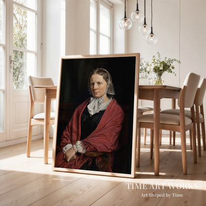 アマリー・エリザベート・フロイント（Amalie Elisabeth Freund, f. von Würden. Billedhuggeren H. E. Freunds hustru）— スコフガード、PC（Skovgaard, P.C.）