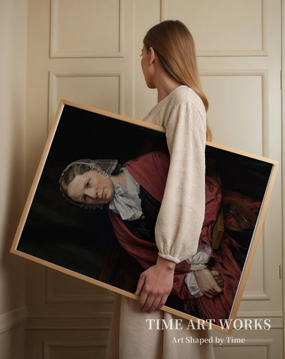 アマリー・エリザベート・フロイント（Amalie Elisabeth Freund, f. von Würden. Billedhuggeren H. E. Freunds hustru）— スコフガード、PC（Skovgaard, P.C.）
