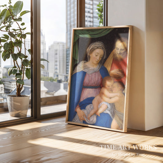 聖家族（Den hellige Familie）— 未知（Ubekendt）