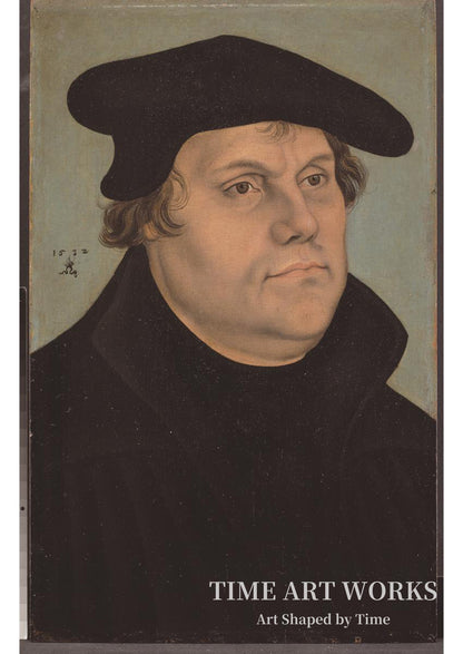 マルティン・ルターの肖像（Portræt af Martin Luther）— クラナッハ（I）、ルーカス（Cranach (I), Lucas）