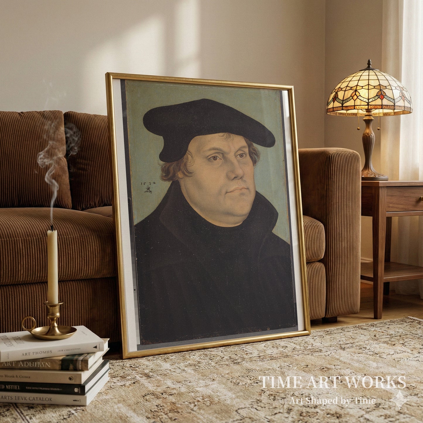 マルティン・ルターの肖像（Portræt af Martin Luther）— クラナッハ（I）、ルーカス（Cranach (I), Lucas）
