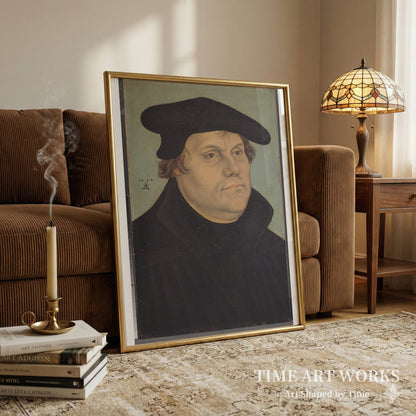 マルティン・ルターの肖像（Portræt af Martin Luther）— クラナッハ（I）、ルーカス（Cranach (I), Lucas）