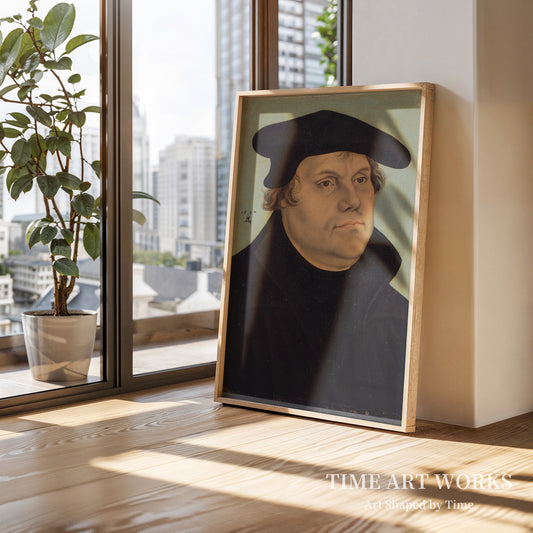 マルティン・ルターの肖像（Portræt af Martin Luther）— クラナッハ（I）、ルーカス（Cranach (I), Lucas）