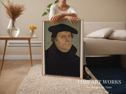 マルティン・ルターの肖像（Portræt af Martin Luther）— クラナッハ（I）、ルーカス（Cranach (I), Lucas）