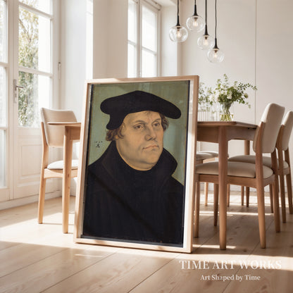 マルティン・ルターの肖像（Portræt af Martin Luther）— クラナッハ（I）、ルーカス（Cranach (I), Lucas）
