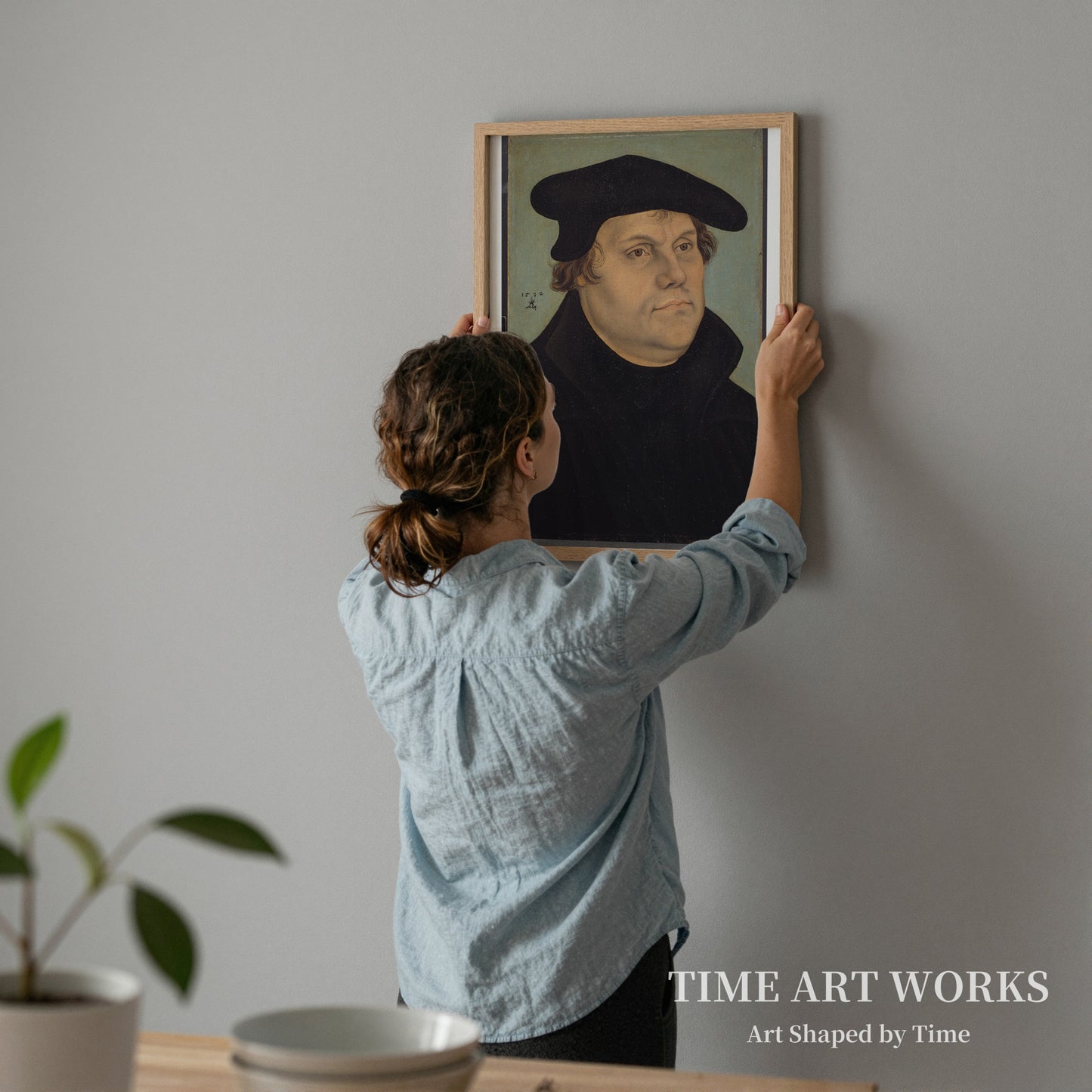マルティン・ルターの肖像（Portræt af Martin Luther）— クラナッハ（I）、ルーカス（Cranach (I), Lucas）