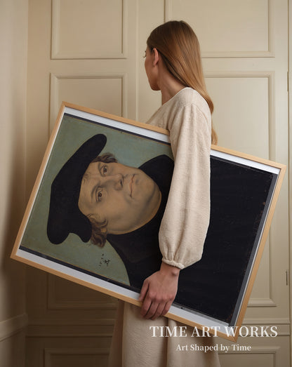 マルティン・ルターの肖像（Portræt af Martin Luther）— クラナッハ（I）、ルーカス（Cranach (I), Lucas）