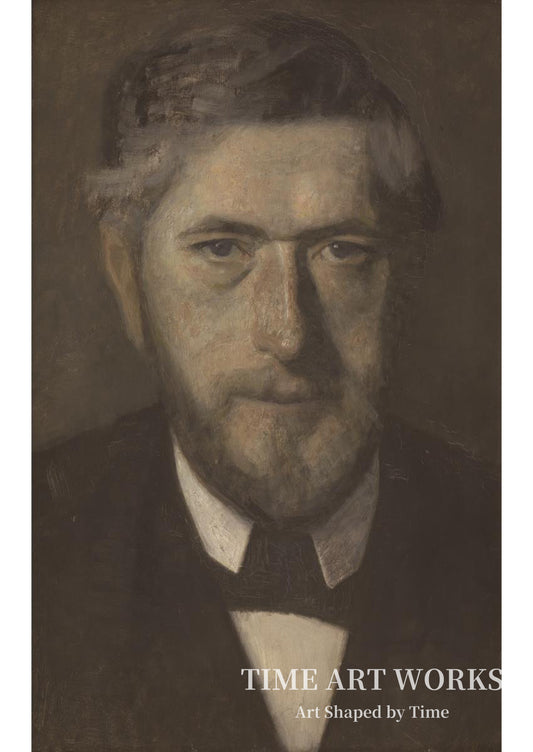 J.F. ウィルムセン（J.F. Willumsen）— ハンマースホイ、ヴィルヘルム（Hammershøi, Vilhelm）