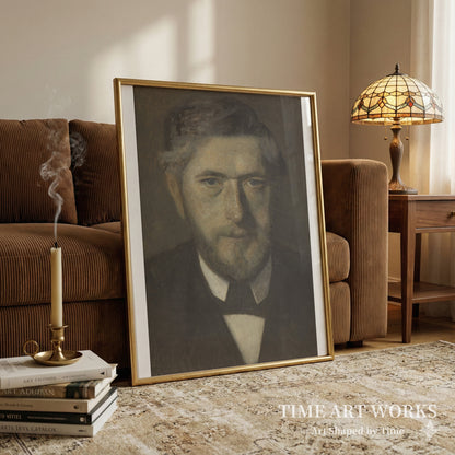 J.F. ウィルムセン（J.F. Willumsen）— ハンマースホイ、ヴィルヘルム（Hammershøi, Vilhelm）
