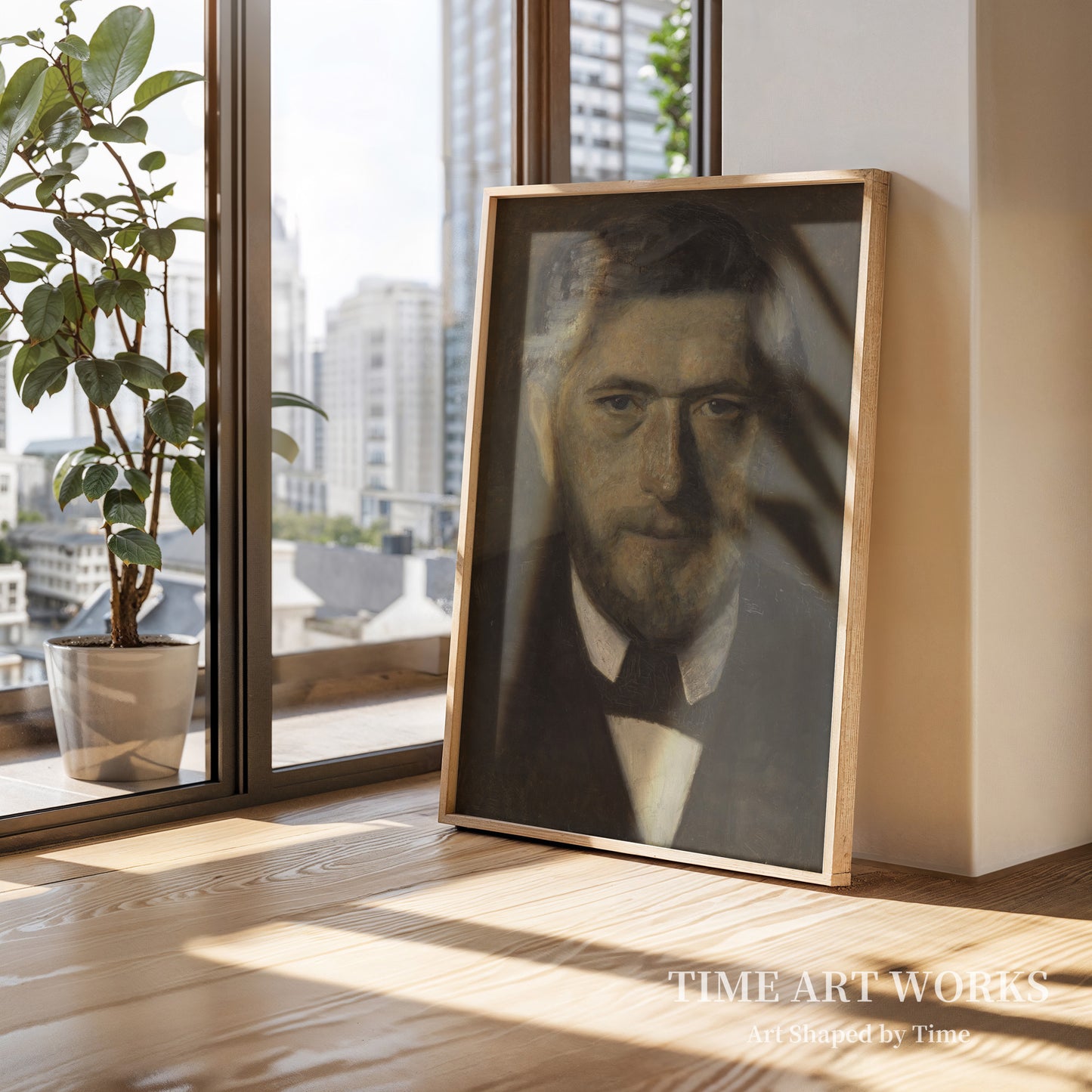 J.F. ウィルムセン（J.F. Willumsen）— ハンマースホイ、ヴィルヘルム（Hammershøi, Vilhelm）