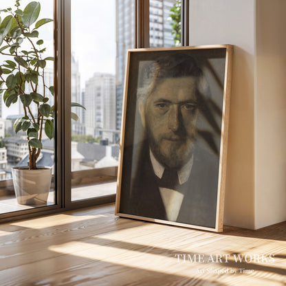 J.F. ウィルムセン（J.F. Willumsen）— ハンマースホイ、ヴィルヘルム（Hammershøi, Vilhelm）