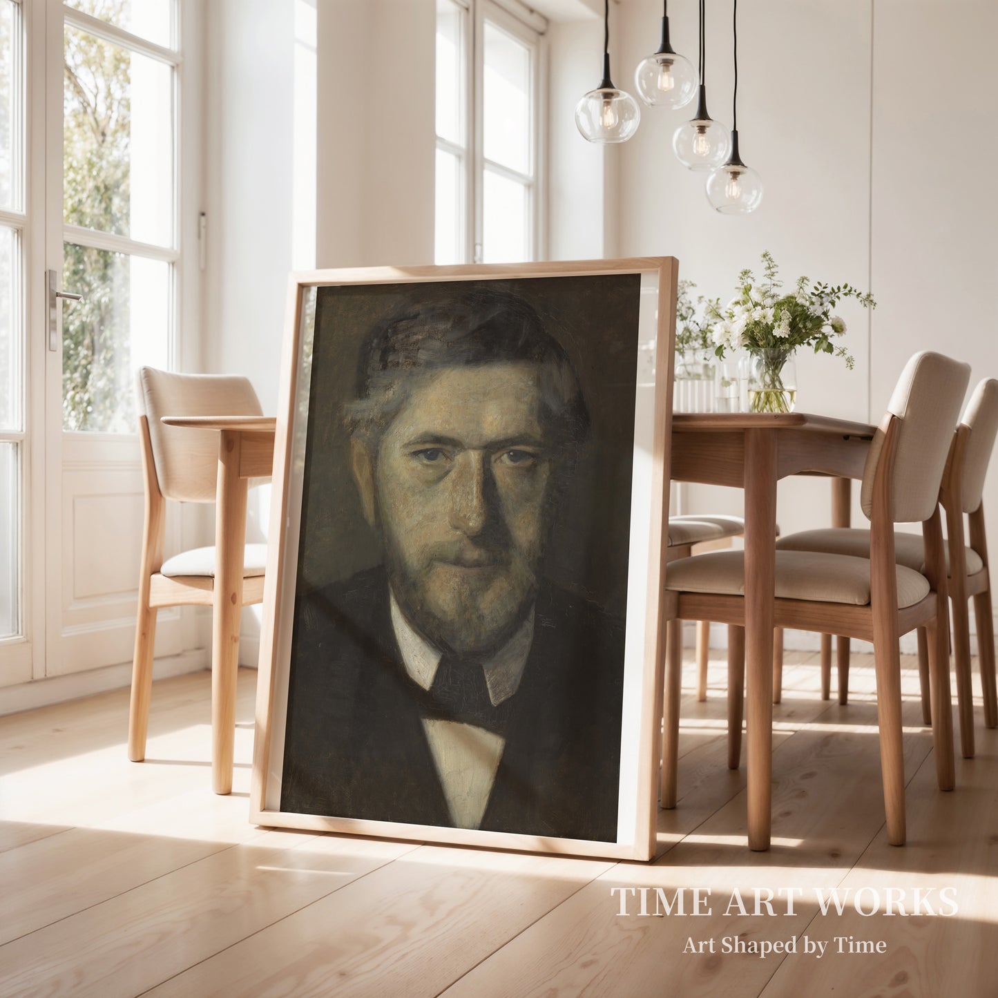J.F. ウィルムセン（J.F. Willumsen）— ハンマースホイ、ヴィルヘルム（Hammershøi, Vilhelm）