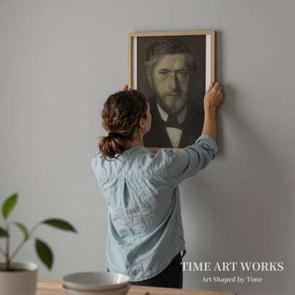 J.F. ウィルムセン（J.F. Willumsen）— ハンマースホイ、ヴィルヘルム（Hammershøi, Vilhelm）