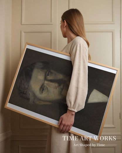 J.F. ウィルムセン（J.F. Willumsen）— ハンマースホイ、ヴィルヘルム（Hammershøi, Vilhelm）
