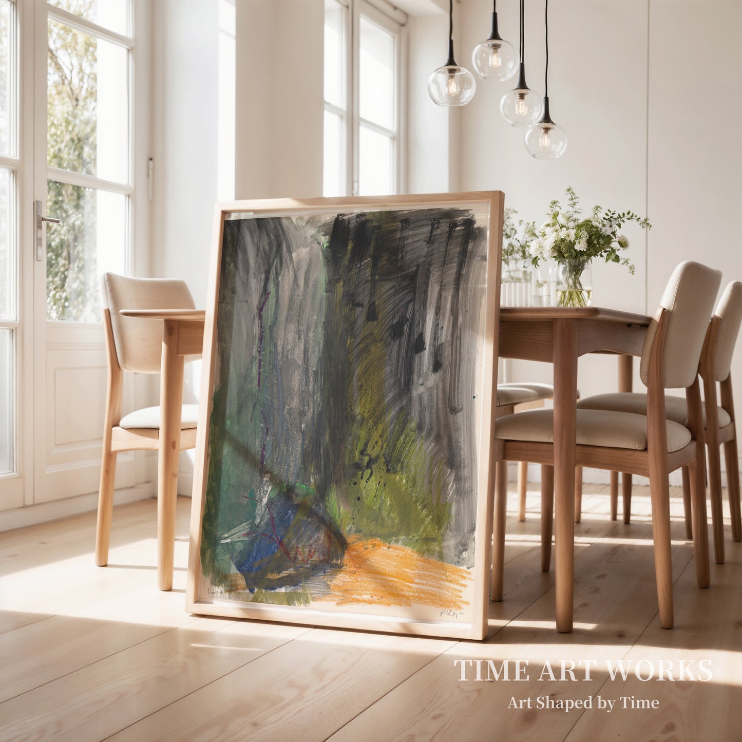 レソ島の水彩（Akvareller. Læsø）— カークビー、パー（Kirkeby, Per）