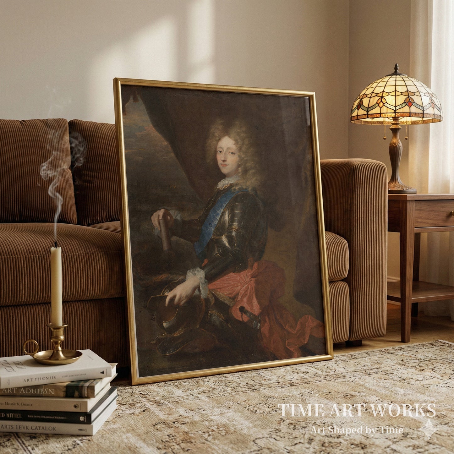 フレデリク4世の王子時代の肖像（Portræt af kong Frederik IV som prins）— リゴー、イアサント（Rigaud, Hyacinthe）