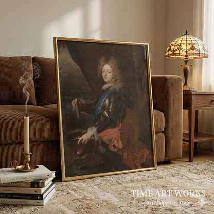 フレデリク4世の王子時代の肖像（Portræt af kong Frederik IV som prins）— リゴー、イアサント（Rigaud, Hyacinthe）