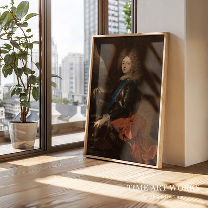 フレデリク4世の王子時代の肖像（Portræt af kong Frederik IV som prins）— リゴー、イアサント（Rigaud, Hyacinthe）