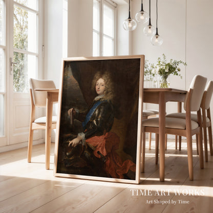 フレデリク4世の王子時代の肖像（Portræt af kong Frederik IV som prins）— リゴー、イアサント（Rigaud, Hyacinthe）