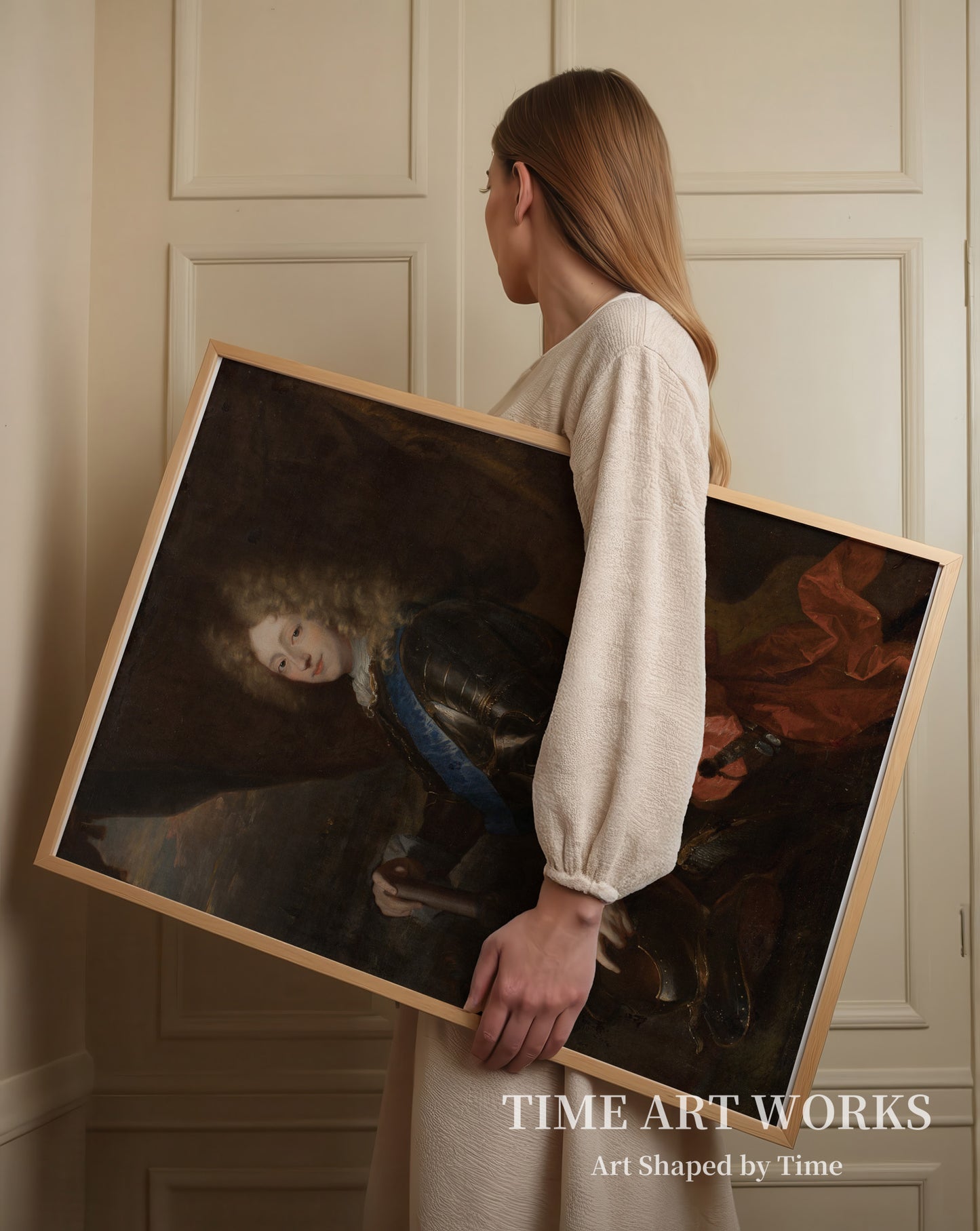 フレデリク4世の王子時代の肖像（Portræt af kong Frederik IV som prins）— リゴー、イアサント（Rigaud, Hyacinthe）