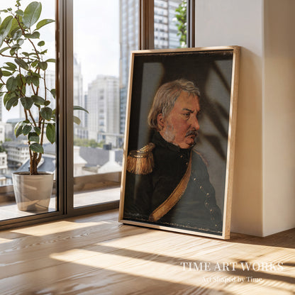 画家の父（Oberst Joachim Theodor Lundbye, kunstnerens fader）— ルンドビー、ヨハン・トーマス（Lundbye, Johan Thomas）